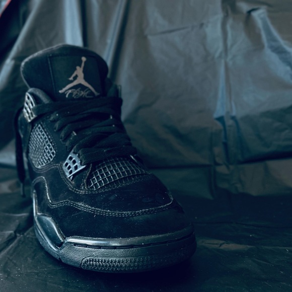 Jordan 4 black cats size 10 - Picture 11 of 11